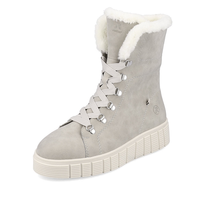 Rieker bottine w1070.40 gris9809401_2