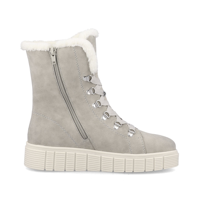 Rieker bottine w1070.40 gris9809401_3