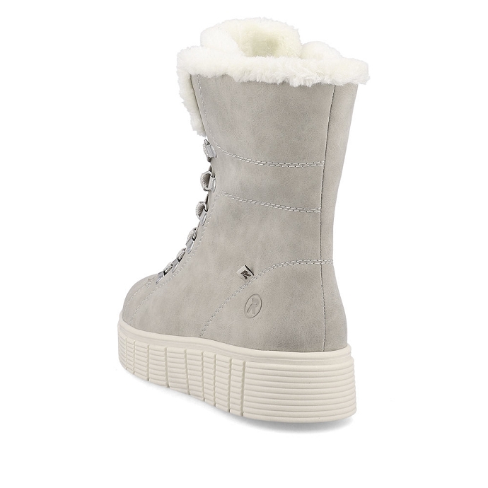 Rieker bottine w1070.40 gris9809401_4