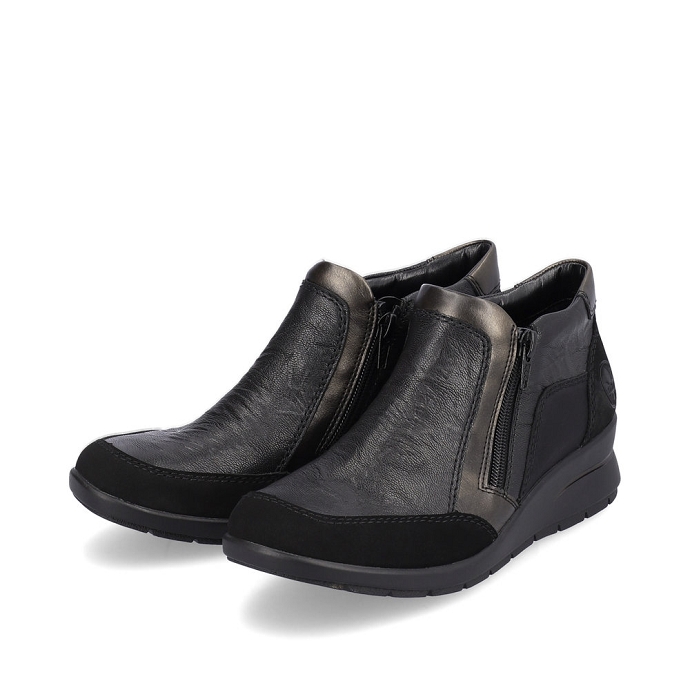 Rieker bottine l4851.00 noir