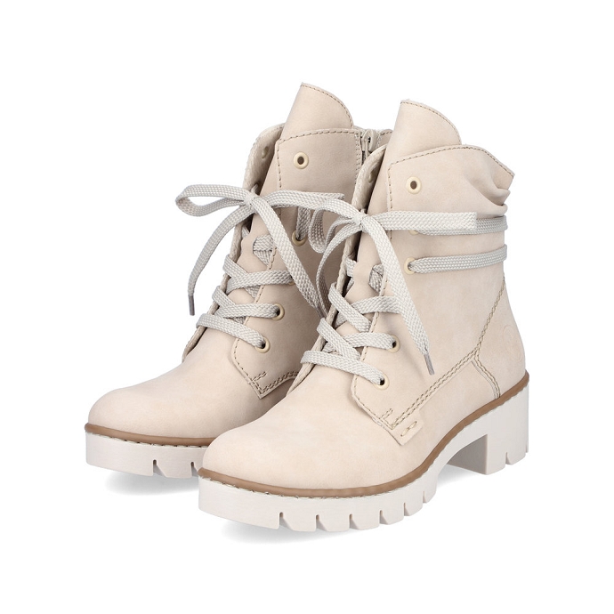 Rieker bottine x5717.62 beige