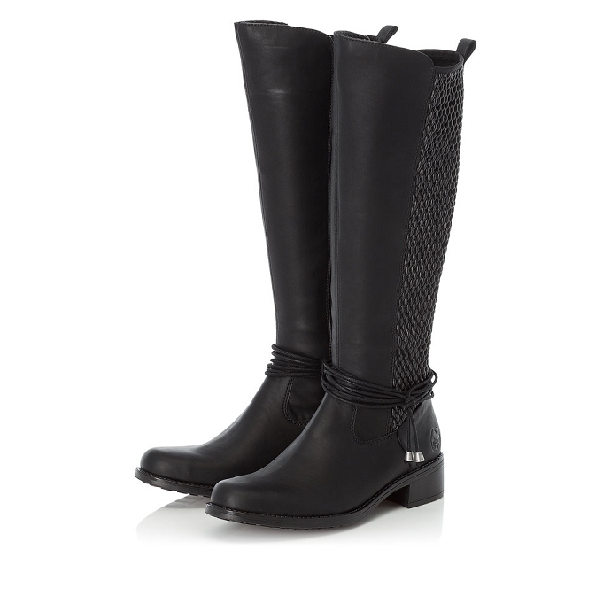 Rieker botte z7362.00 noir