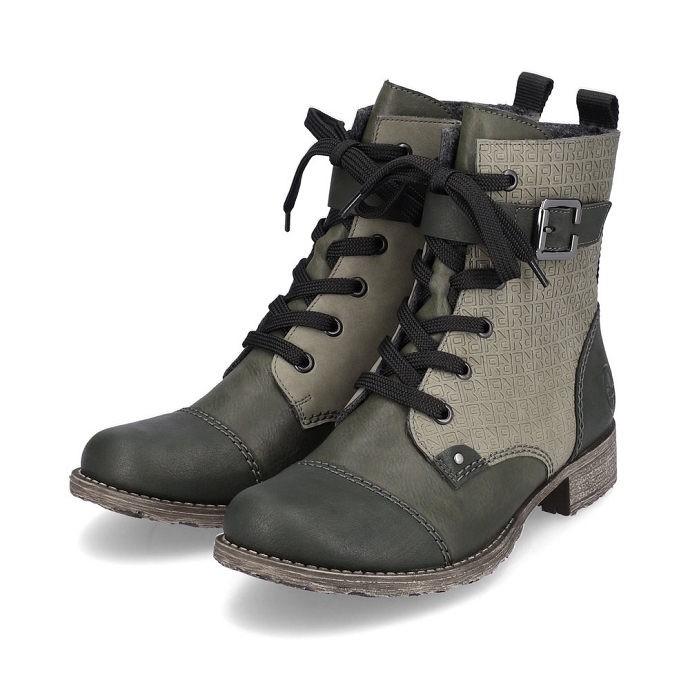 Rieker bottine 70814.52 kaki