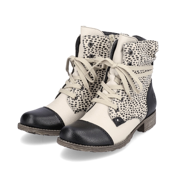 Rieker bottine 70822.62 blanc