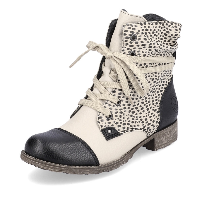 Rieker bottine 70822.62 blanc9817301_2