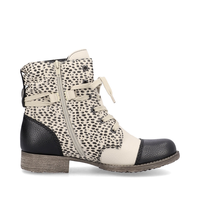 Rieker bottine 70822.62 blanc9817301_3