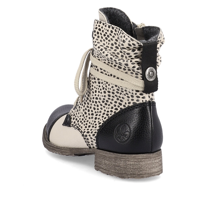 Rieker bottine 70822.62 blanc9817301_4
