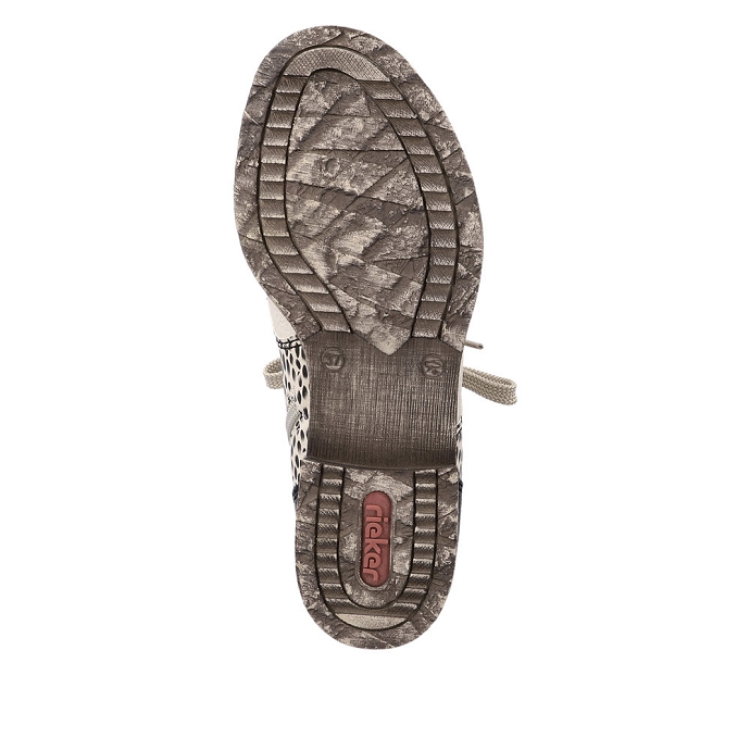 Rieker bottine 70822.62 blanc9817301_5