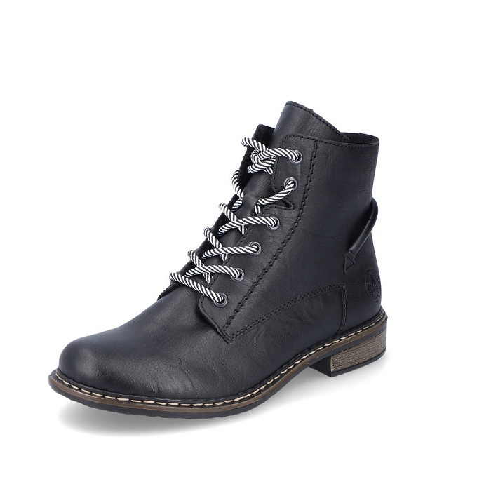 Rieker bottine 71230.00 noir9817401_2