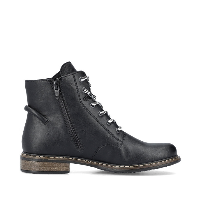 Rieker bottine 71230.00 noir9817401_3