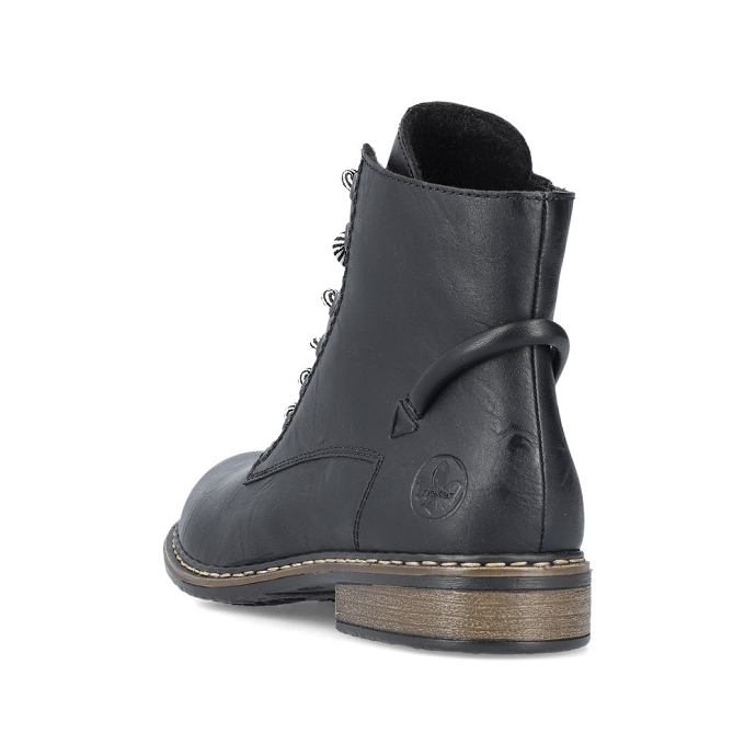 Rieker bottine 71230.00 noir9817401_4