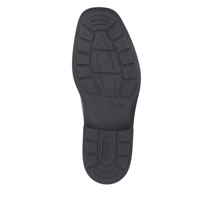 Rieker chaussure a lacets b0013.00 noir9820201_5