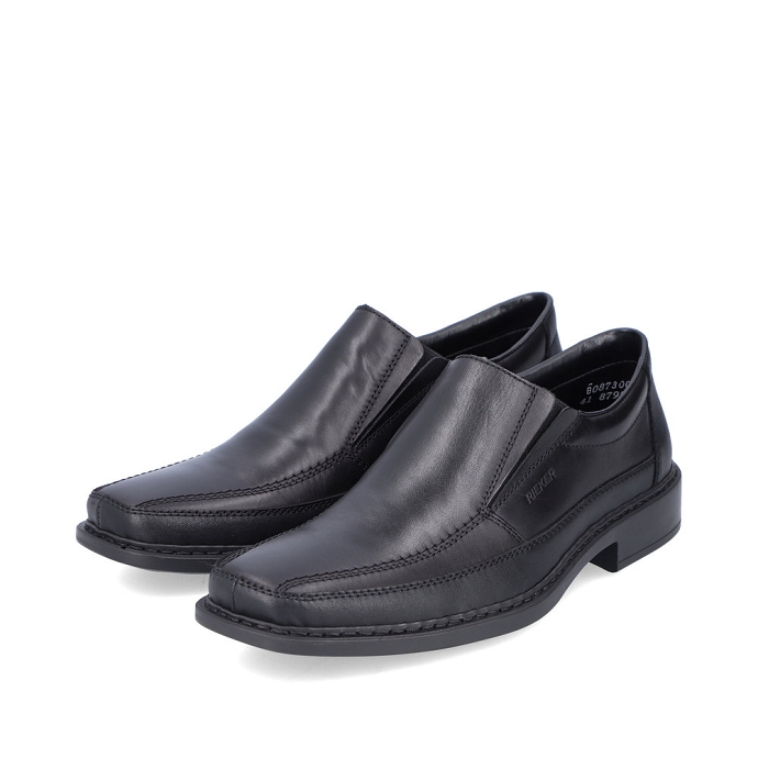 Rieker mocassin b0873.00 noir