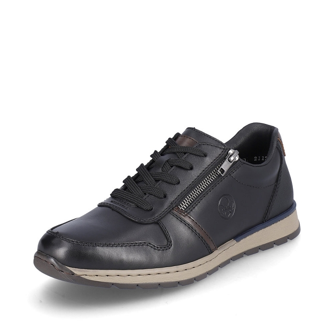 Rieker basket b2112.00 noir9821301_2