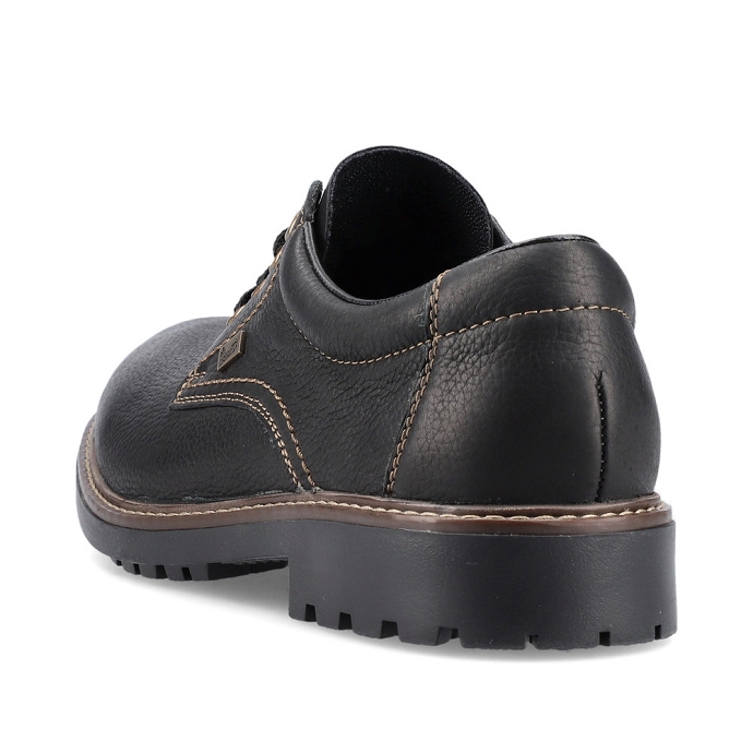Rieker chaussure a lacets b4610.00 noir9821501_4