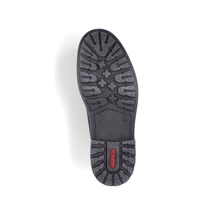 Rieker chaussure a lacets b4610.00 noir9821501_5