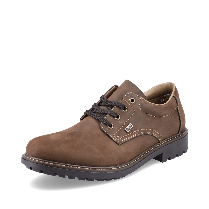 Rieker chaussure a lacets b4610.22 brun9821601_2