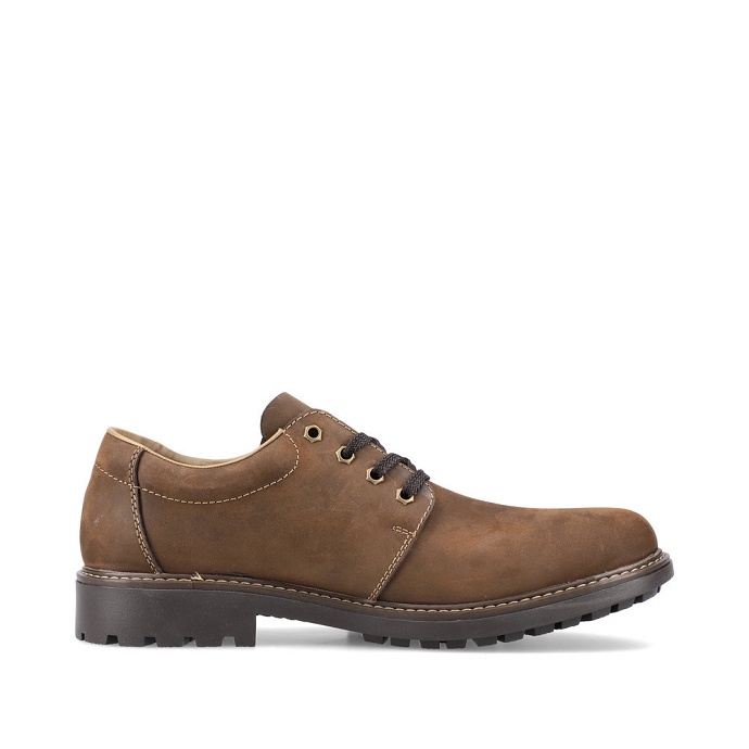Rieker chaussure a lacets b4610.22 brun9821601_3