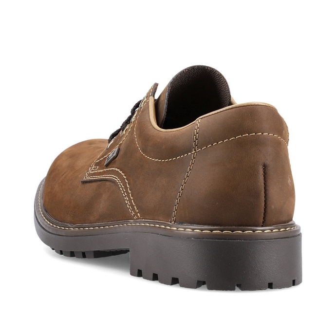 Rieker chaussure a lacets b4610.22 brun9821601_4
