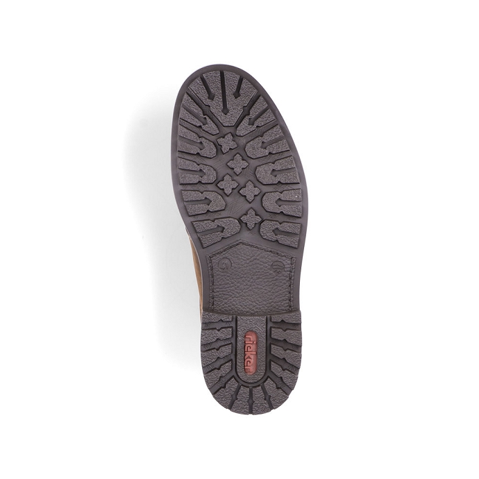 Rieker chaussure a lacets b4610.22 brun9821601_5