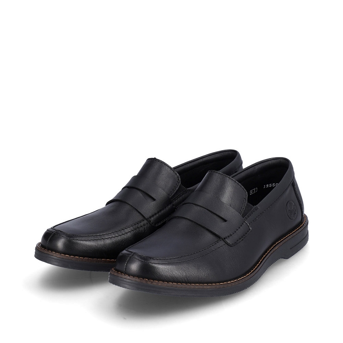 Rieker mocassin 12550.00 noir