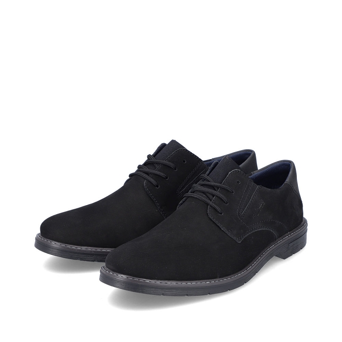 Rieker chaussure a lacets 13000.00 noir