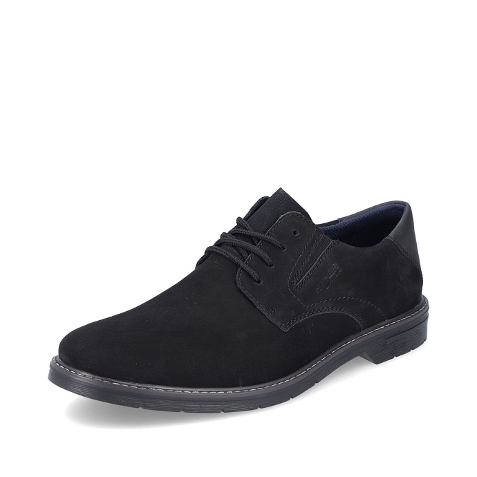 Rieker chaussure a lacets 13000.00 noir9823001_2