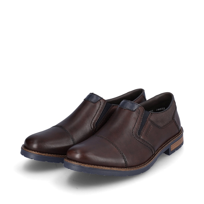 Rieker mocassin 14652.25 brun