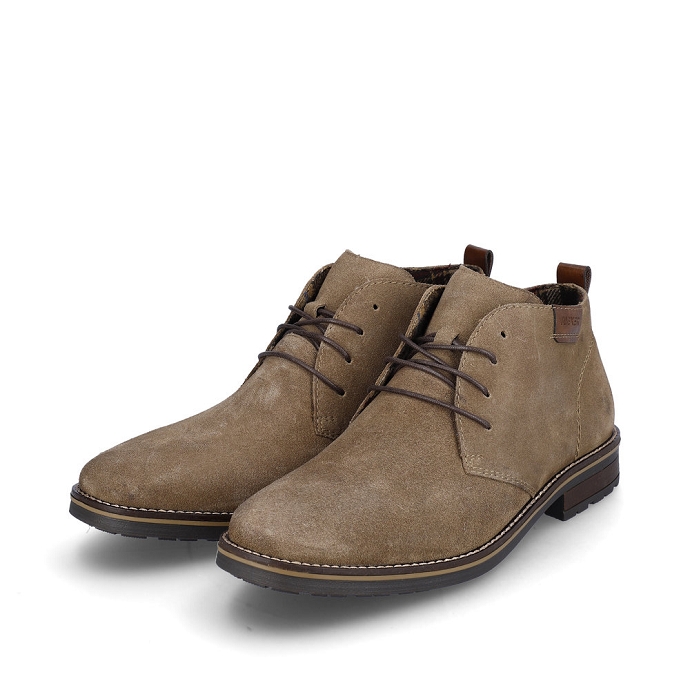 Rieker boots 33206.26 brun