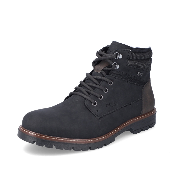 Rieker boots f3611.00 noir9825001_2
