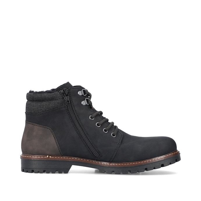 Rieker boots f3611.00 noir9825001_3