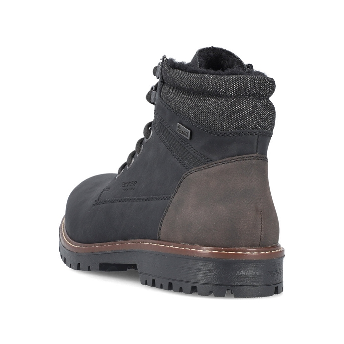 Rieker boots f3611.00 noir9825001_4