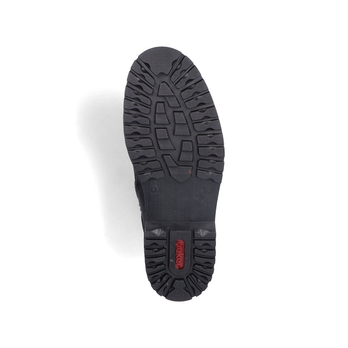 Rieker boots f3611.00 noir9825001_5