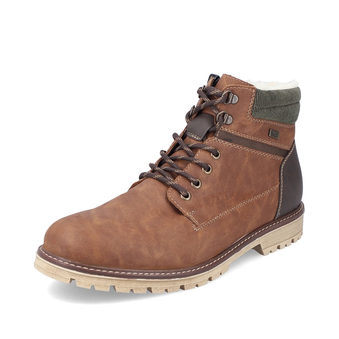 Rieker boots f3611.25 brun9825101_2