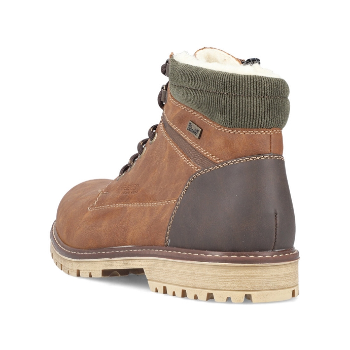 Rieker boots f3611.25 brun9825101_4