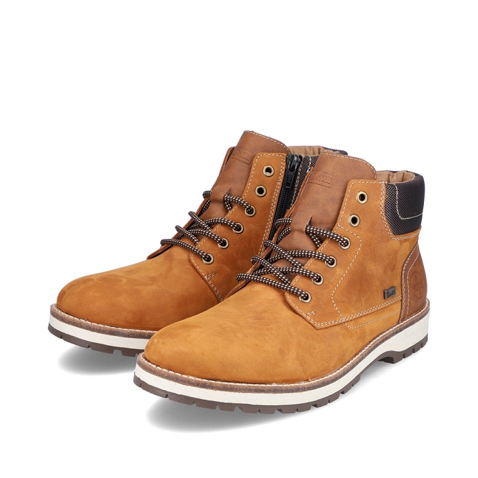 Rieker boots f3934.68 jaune