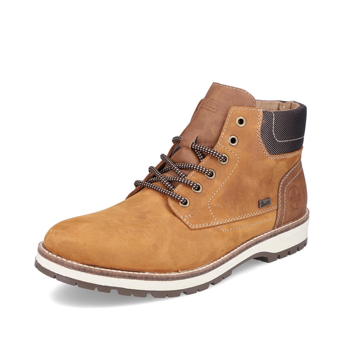 Rieker boots f3934.68 jaune9825201_2