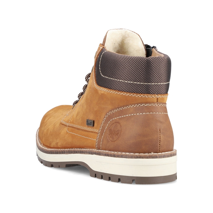 Rieker boots f3934.68 jaune9825201_4