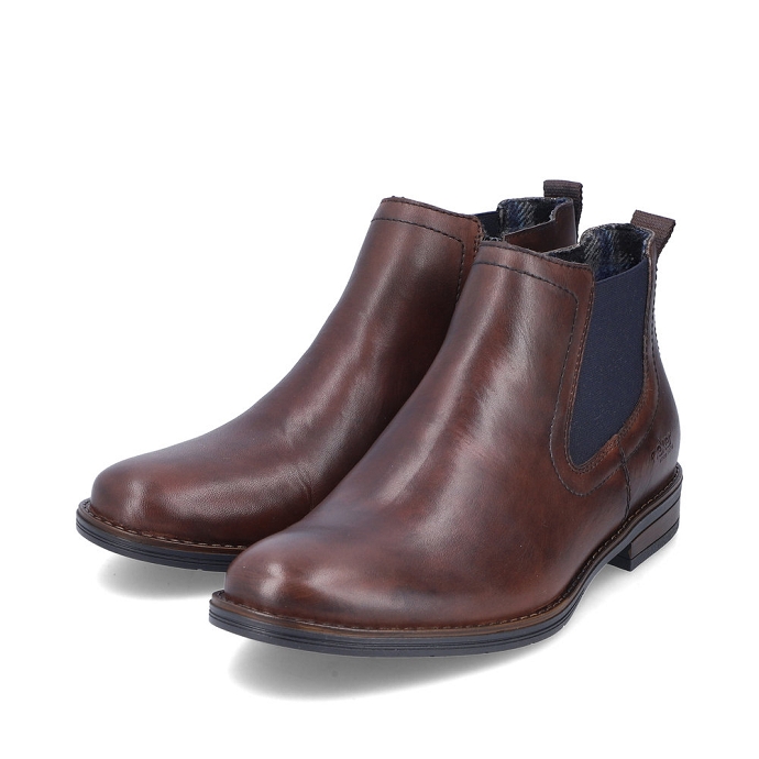 Rieker boots 10374.25 brun