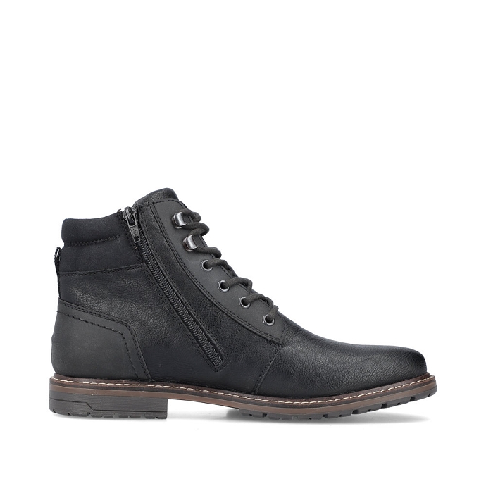 Rieker boots 13742.00 noir9825701_3