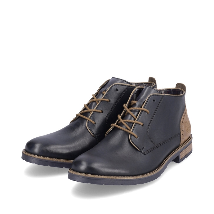 Rieker boots 14605.14 bleu