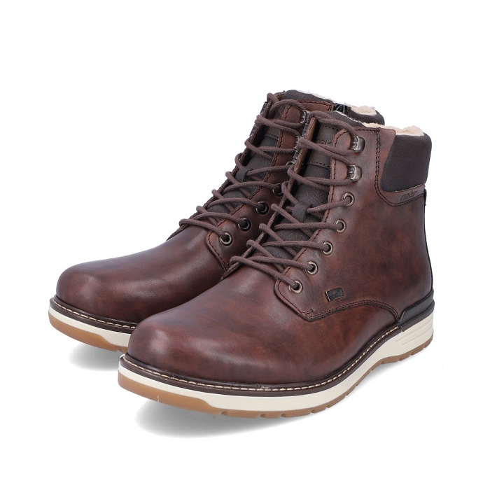 Rieker boots 39430.25 brun