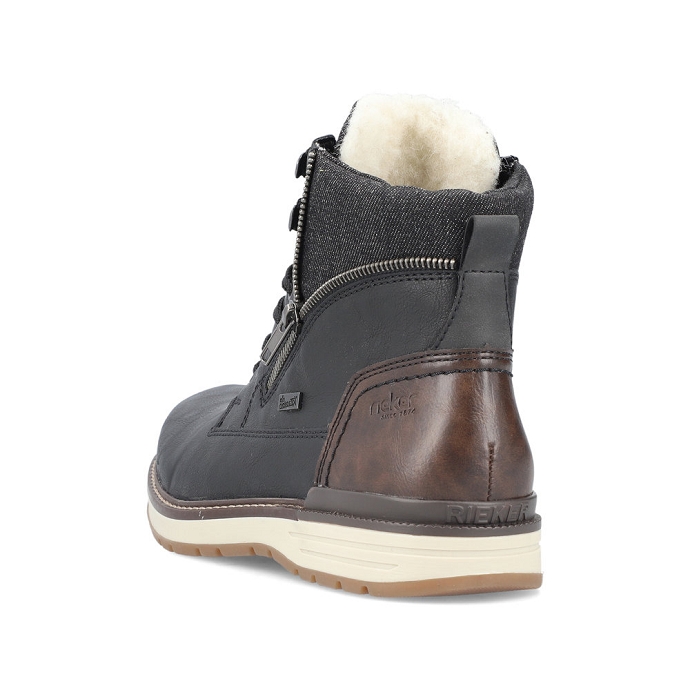 Rieker boots 39440.00 noir9826601_4