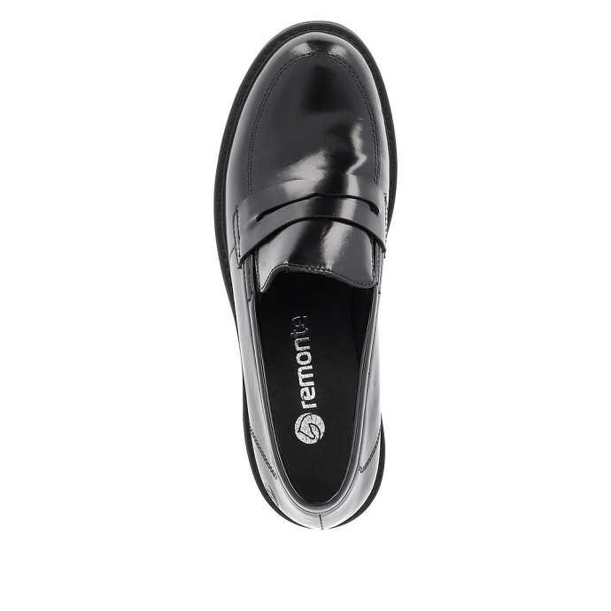 Remonte mocassin d0a00.01 noir9826701_4