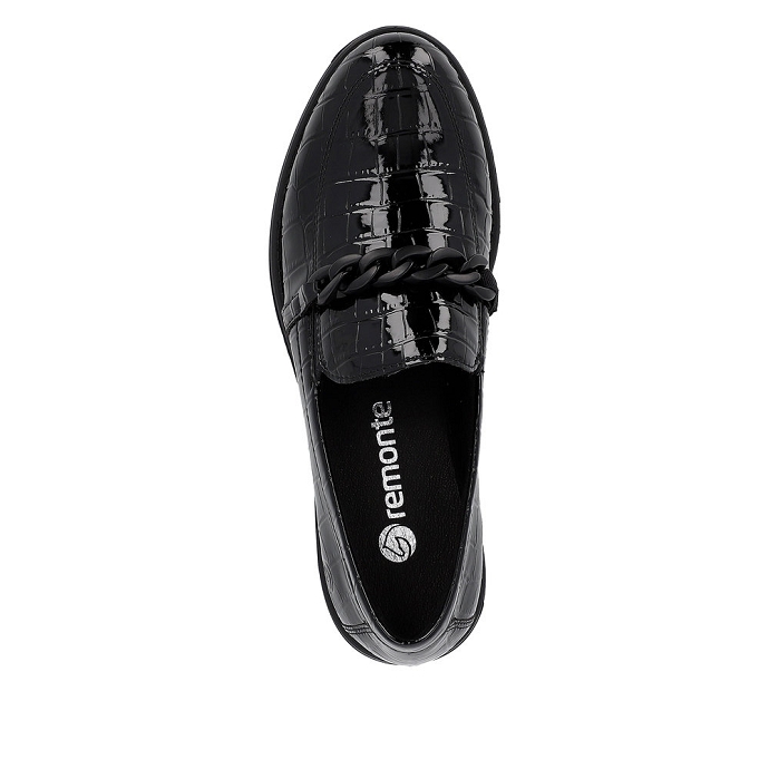 Remonte mocassin d0f03.02 noir9827001_4