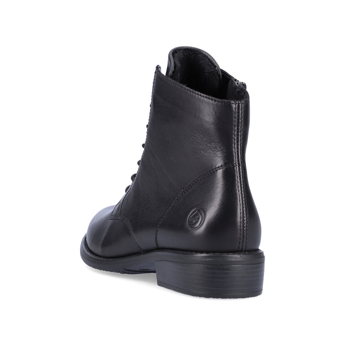 Remonte bottine d0f73.01 noir9827301_3