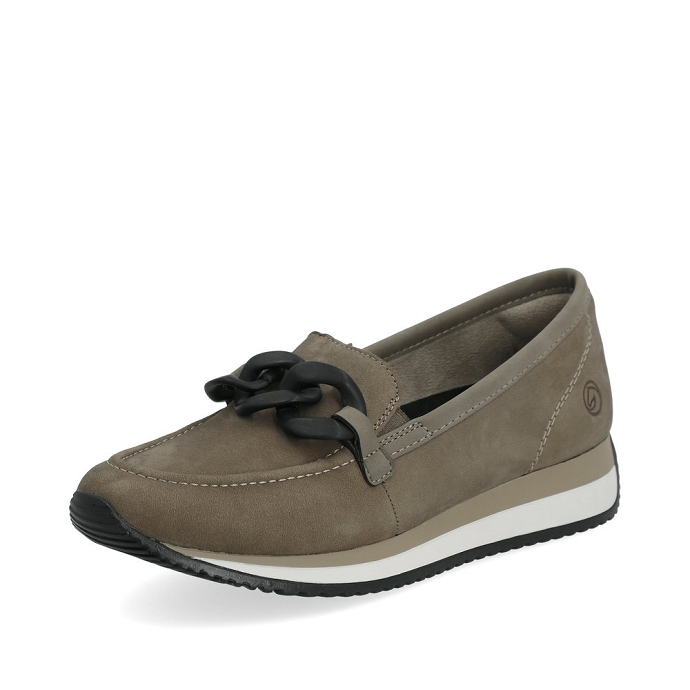 Remonte mocassin d0h10.20 gris