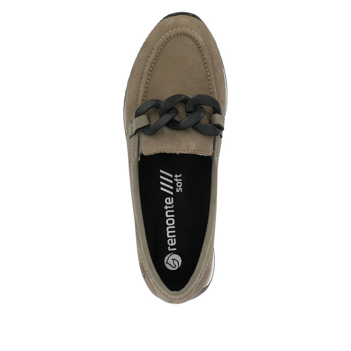 Remonte mocassin d0h10.20 gris9827601_4