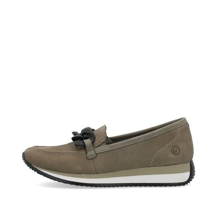 Remonte mocassin d0h10.20 gris9827601_5