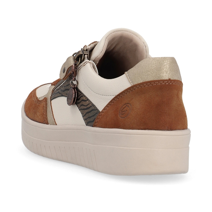 Remonte basket d0j01.24 blanc multi9827901_3